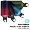 thumbnail image 6 of 1 Gallon Water Bottle with Spout Lid - 128oz Stainless Steel Insulated Water Bottle with Paracord Handle, Carrier Bag with Strap, Keep Cold-48H Hot-24H,Large Metal Water Jug for Travel Camping, 6 of 10