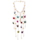 thumbnail image 3 of Tasel de diadema de flores Tassel Banking Butterfly Tadle Featsy Women Hair Accessory for Beach Party, 3 of 5