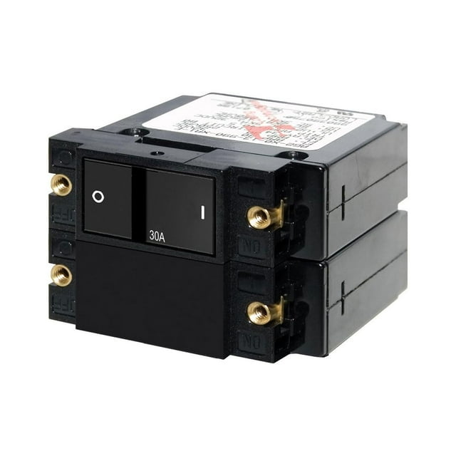 Interruptor automático Blue Sea Systems A2 Flat RCKR 30A