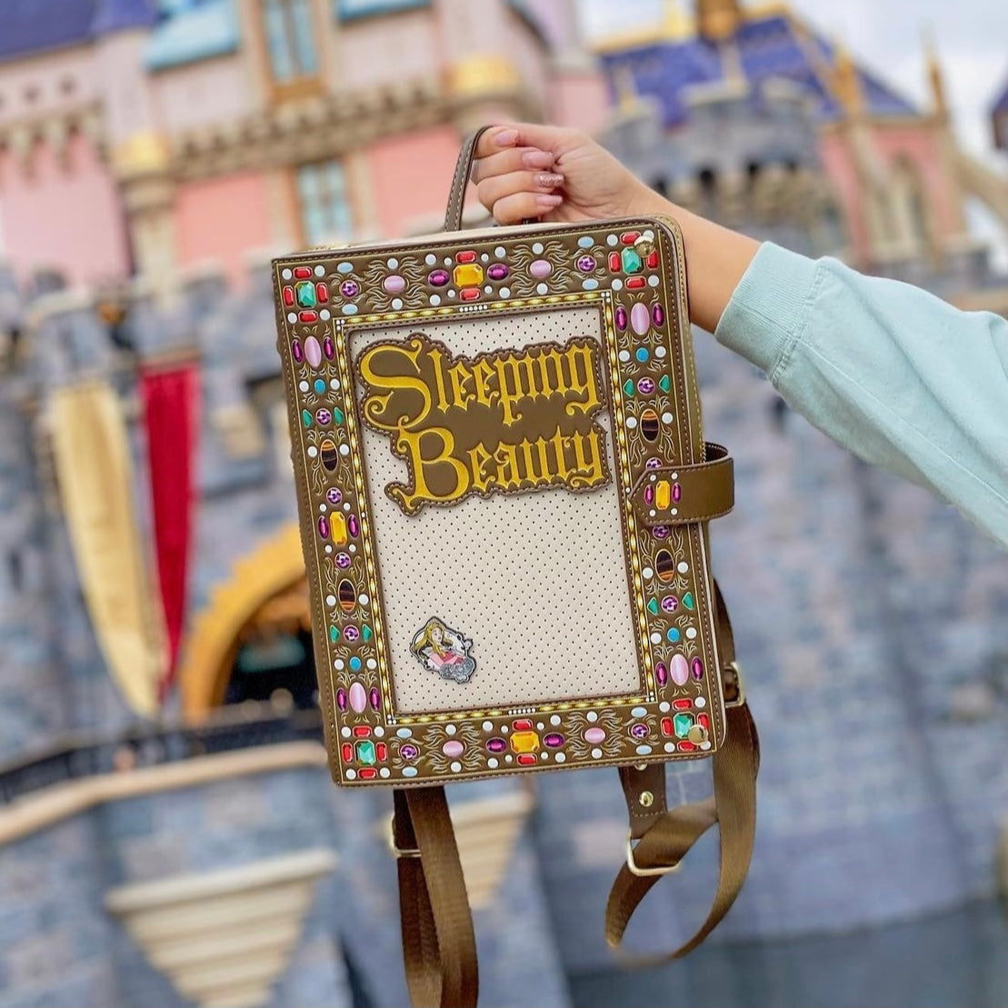 Loungefly Disney Sleeping Beauty Pin 