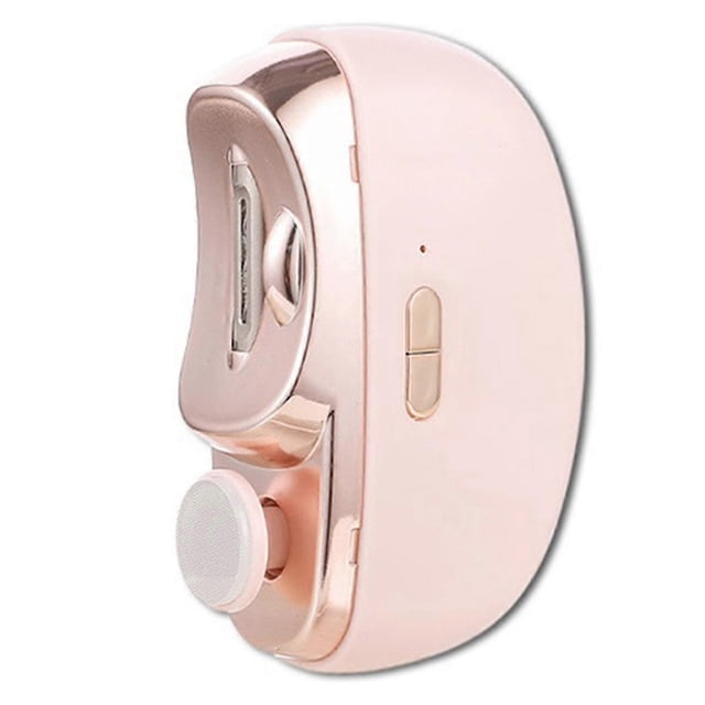 Electric Nail Clipper Grinding and Polishing Multifunctional Portable Automatic Nail Grinder Electric Manicure Tool,B