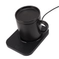 thumbnail image 4 of 55℃ Mug Warmer USB Powered Milk Cup Warmer with 3 Temperature Settings for Home and Office Desk Use Black, 4 of 12