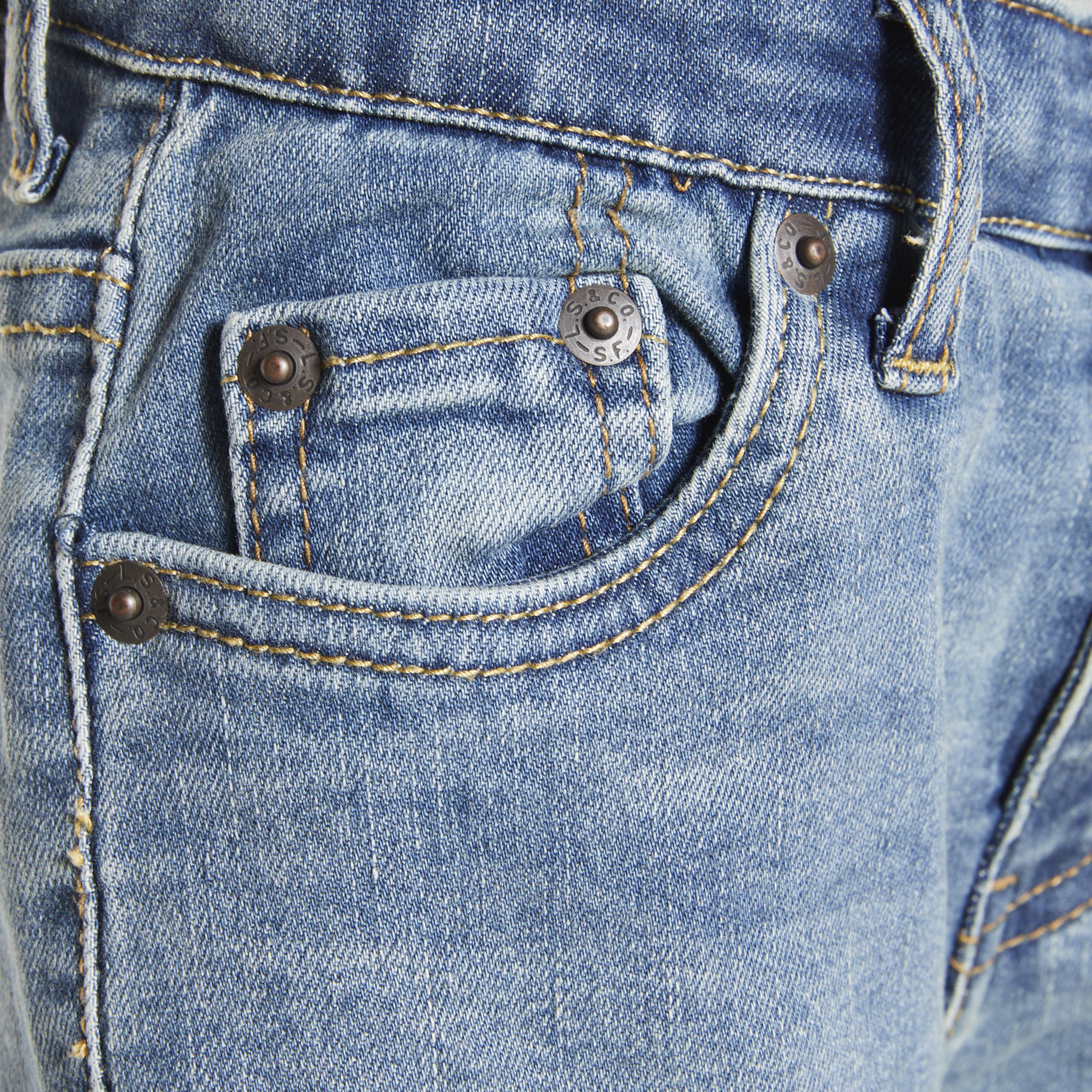 Levi's Boys 502 Regular Taper Fit Performance Jeans, Sizes 4-20