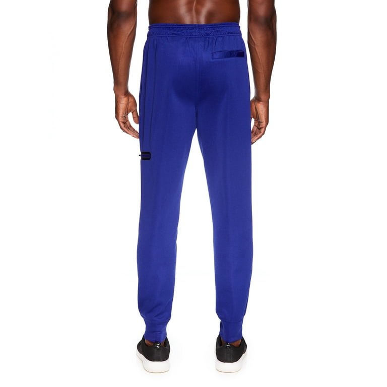 Reebok Men's Active Mesh Jogger Pants, Up to 3XL, Lightweight and