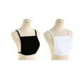 thumbnail image 3 of YAOBAMM Housse de Décolleté pour Femmes, Soutien-Gorge Camisole Invisible Dos Nu, Superposition de Poitrine, Gilet Modeste, 3 of 6