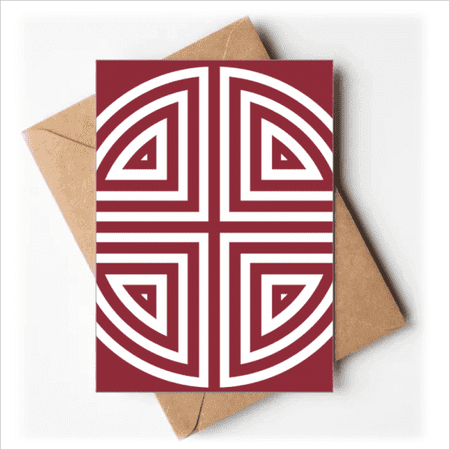 China Chinese Traditional Four Symbol Greeting Cards You are Invited Invitations