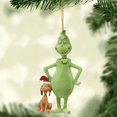 thumbnail image 5 of 18 Piezas De Adornos LabgPara Árbol De Navidad Grinch, Decoración Multicolor, 5 of 5