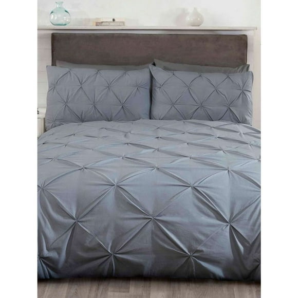 Rapport Balmoral Pintuck Duvet Cover Set