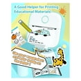 thumbnail image 5 of Sticker Printer- T02 Print Pods Mini Sticker Printer Maker, Inkless Machine Portable, Bluetooth Thermal Pocket Photo Maker for Study Notes, Daily, Photos, DIY, 5 of 7