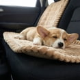 thumbnail image 5 of Luxury Non-Slip Pet Car Mat, Thickened Plush Dog Seat Cover for Vehicle Backseat, Soft Universal Furniture Protector for SUVs and Trucks, Cozy Pet Travel Cushion for Large Dogs, 137x60cm, 5 of 6
