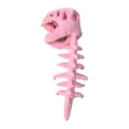 thumbnail image 1 of Disfraz esqueleto dinosaurio, diseño esqueleto 3D para festival, graduación y baile máscaras. 75 cm, 1 of 8