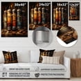 thumbnail image 4 of Designart "Scrolls of the Hebrew Torah" Religion & Spirituality Metal Art Living Room, 4 of 5