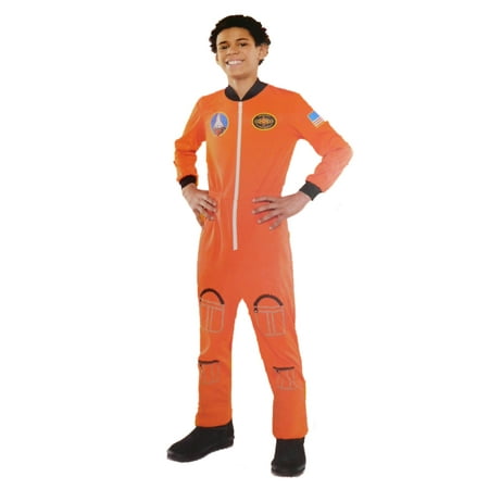 Boys Space Walker Astronaut Child Halloween Costume Jumpsuit