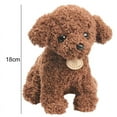 thumbnail image 5 of Maxcozy Cute Teddy Dog Stuffed Animals Soft Plush Puppy for Girlfriend Kids - 7inch, 5 of 5