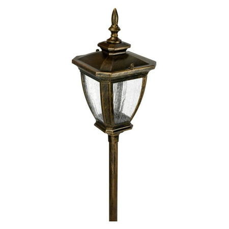 Paradise Gl22977bz Bronze Low Voltage Cast Aluminum Path Light