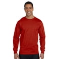 thumbnail image 2 of Hanes T-Shirt Lourd pour Hommes 5,2 oz COMFORTSOFT, m, Blanc, 2 of 4