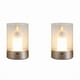 thumbnail image 1 of 2X Vela con Luz USB, Vela LED EléCtrica Sin Llama Recargable, Velas MóViles para Bailar, Luz para DecoracióN del Hogar, 1 of 5
