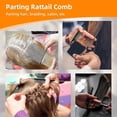 thumbnail image 2 of Hair Brush Set with Paddle Hair Brush and Rat Tail Comb, Detangling AntiStatic Styling Tools for All Hair Types, 2 of 4