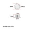 thumbnail image 4 of MERIGLARE Acoustic / Electric Guitar Speed ​​Control Knobs 3pcs Exquisite 2T 1V Caps, 4 of 7
