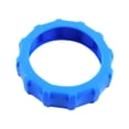 thumbnail image 2 of koolsoo Motorcycle Handlebar Controller Rubber Cover for Handle C400x 2018-2022 Blue, 2 of 9