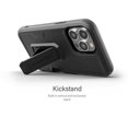 thumbnail image 4 of Funda GHOSTEK Iron Armor para iPhone 13 PRO Negra con Clip y Mica, 4 of 8