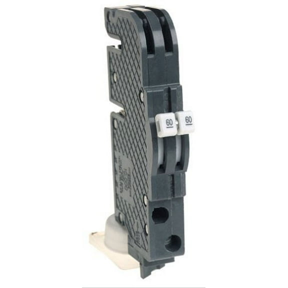 View-Pak Unique Zinsco Dual Pole Thin Circuit Breaker - 60 Amps Balanced Breaker