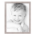 thumbnail image 2 of ArtToFrames 20" x 25" Gray Oak Picture Frame, 20x25 inch Brown MDF Poster Frame (WOM-4300), 5 Pack, 2 of 8