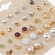 thumbnail image 5 of 20 Pares De Con Flecha De Bolas Para Mujeres Niñas Adorno Sunnimix Aretes colgantes para mujer, 5 of 8