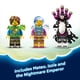 thumbnail image 5 of LEGO DREAMZzz Fox Guardian Mech Building Toy for Boys & Girls - Pretend Play Set for Kids, Ages 9+ - W/2 Build Options, 3 Minifigures, & 3 Creatures - Gift Idea for Birthdays - 71508, 5 of 5