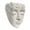 White, variant on Rirozkan Resin Face Planter, Wall Mounted Head Shaped Flower Pot for Outdoor Garden Landscape Patio Living Plants Decor
