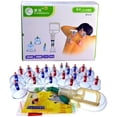 thumbnail image 1 of Juego de Terapia Biomagnética Kangzhu Chino con 24 Tazas, 1 of 9