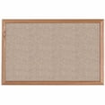 thumbnail image 4 of Aarco Products OW3648186 Red Oak Frame Bulletin Board - Buff, 4 of 7
