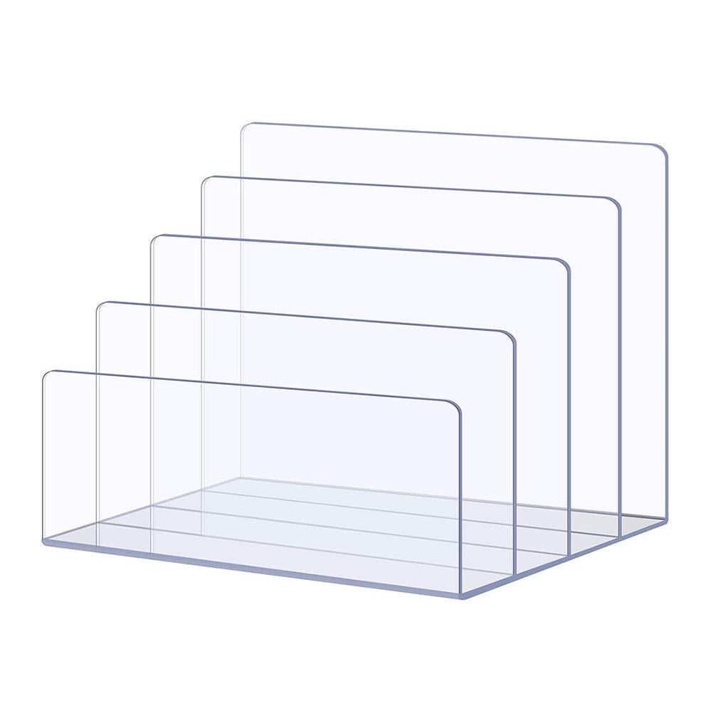 Desktop File Organizer File Holder Transparent File