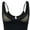 #1 Open bust - Black, variant on QRIC Full Slips for Women Under Dresses Tummy Control Dress Slip Shapewear Seamless Body Shaper Cami