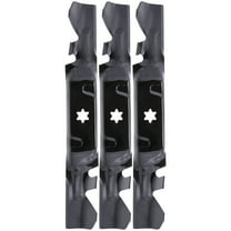 CUB CADET 942-05052-X 50" 6 Pt Star Xtreme Mulch Blade RZT LX SX XT1 XT2 ZT1 3PK