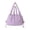 colorB, variant on Moontgen Puffer Tote Bag for Women Adjustable Strap Crossbody Bag Nylon Backpack (White)