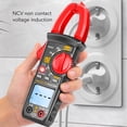 thumbnail image 4 of Auto Ranging Multimeter Tool, Auto Ranging NCV Data Retention Function Digital Clamp Meter Buzzer Alarm Wide Test Range 4000 Counts  for Automotive, 4 of 7