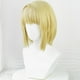 thumbnail image 2 of Peluca Half and Half Corta Lisa Rubio Cazador con Flequillo, 2 of 9