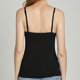 thumbnail image 3 of Dnzceghtig Moda para Mujer Sin Espalda Modal Correa Ajustable Sujetador Incorporado Sujetador Automoldeado Acolchado Camisetas Sin Mangas Top Corto Camisola Chaleco Camisetas Sin Mangas, 3 of 6