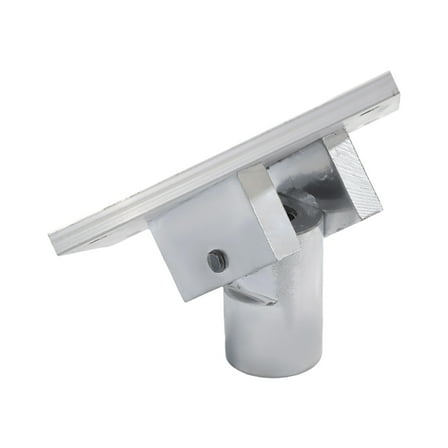 High Strengths Dance Poles Ceiling Mount Aluminum Cold Steels Angled Drilling For Professional Performances