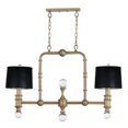 thumbnail image 1 of Maxim 22422CLWBR Saloon 2-Light Pendant, Weathered Brass, 1 of 1