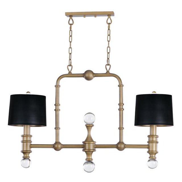 Maxim 22422CLWBR Saloon 2-Light Pendant, Weathered Brass