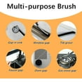 thumbnail image 5 of 6Pcs Crevice Cleaning Brush, Cleaning Tools for Household Use, Multifunctional Gap Cleaning Supplies for Kitchen, Toilet, Bathroom, Vehicle, Window, Faucets, Grout, Home, 5 of 6