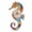 Seahorse Wall Clock, variant on 3D Wooden Puzzle Jigsaw Wall Clock Animal-Themed Living, 42 PCS, DIY Assembly Mechanical Clock Display Model Kit For Home Decor, Office Display And Creative Gifts