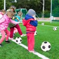 thumbnail image 2 of 3 Pcs/ensemble Grands Ballons pour Enfants Ballons en Caoutchouc Basketball Football Sports Ballons Basketball Football Rugby Jouets pour Extérieur et Intérieur, 2 of 7