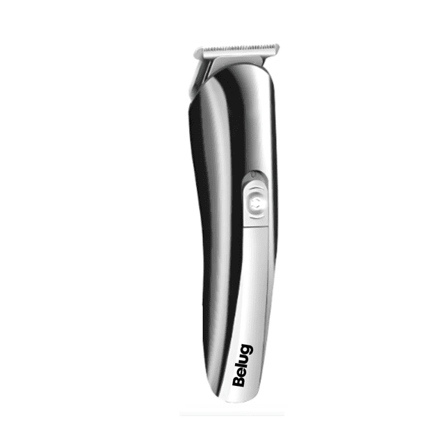 18 en 1 Maquina Para Cortar Cabello Rasuradora Eléctrica Barba Belug Plateado