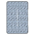 thumbnail image 3 of Plant Bird Leaves Waterproof Beach Mat Folding Mattress Portable Lightweight Picnic Mat ﻿Large Outdoor Camping Mat, 3 of 8