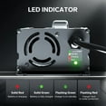 thumbnail image 6 of LiTime 29.2V 20A LiFePO4 Battery Charger with LED Indicators, 4 Built-in Safety Protections Support 0V Charging Function for 24V LiFePO4 Battery, 6 of 9