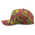 thumbnail image 3 of Baseball Cap Banana Cute Tropical Yellow Fruit Pattern Print Design Aesthetic Illustration Painting Banana Lover Kawaii Cartoon Funny Sweet Adjustable Dad Hat, 3 of 8