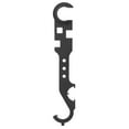 thumbnail image 1 of YUMILI MultiPurpose Spanner Tool Portable Hard Alloy Steel Wrench for Locknut Removal Installation, 1 of 8